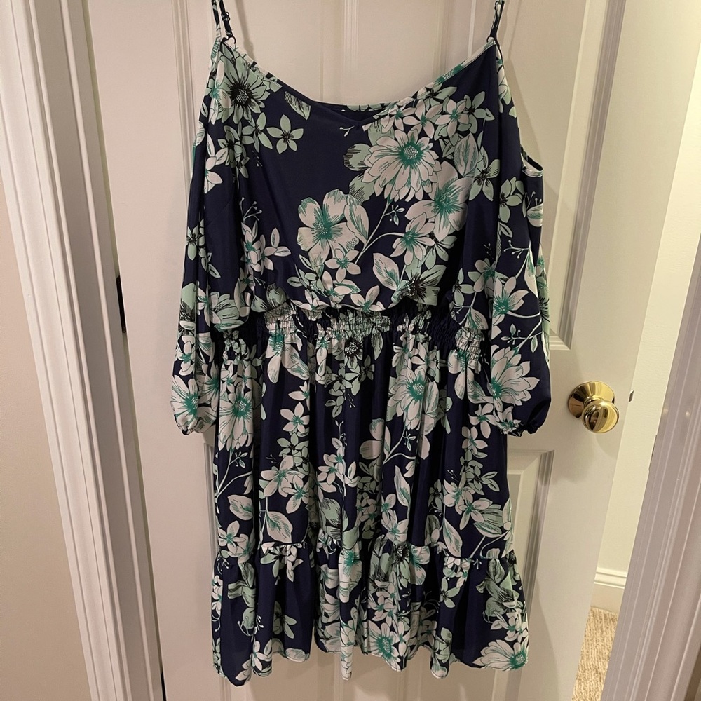 Eliza J cold shoulder